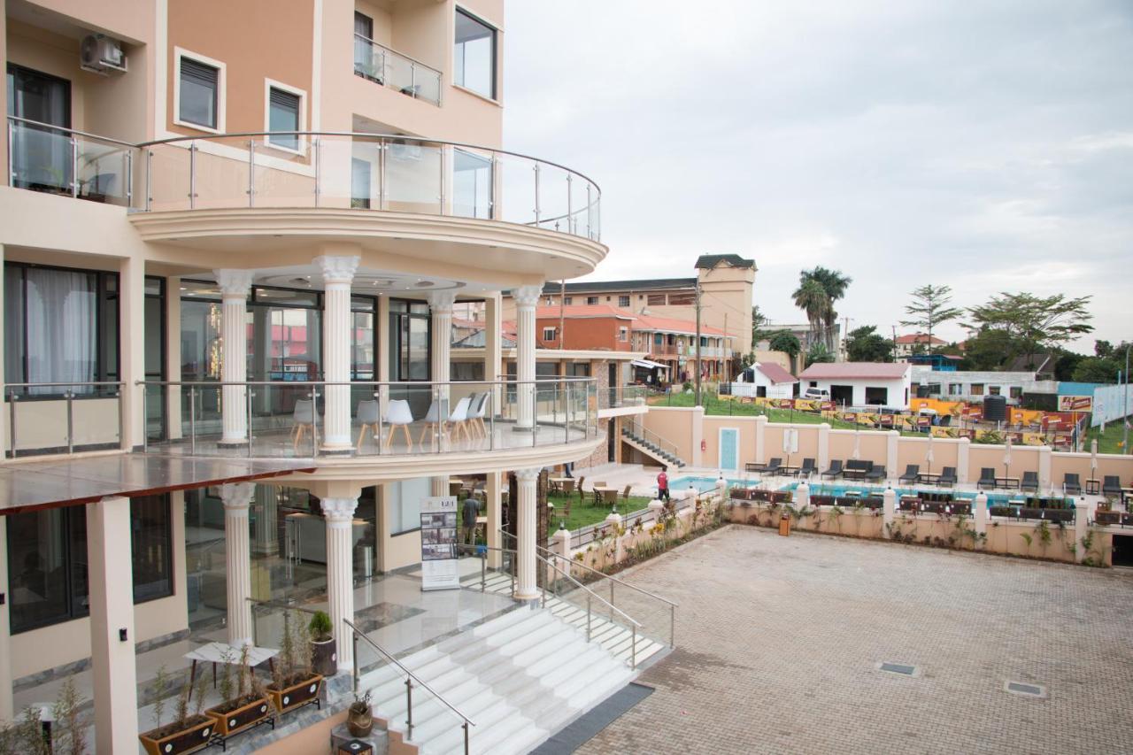 Hotel Horizon Ентебе Екстериор снимка