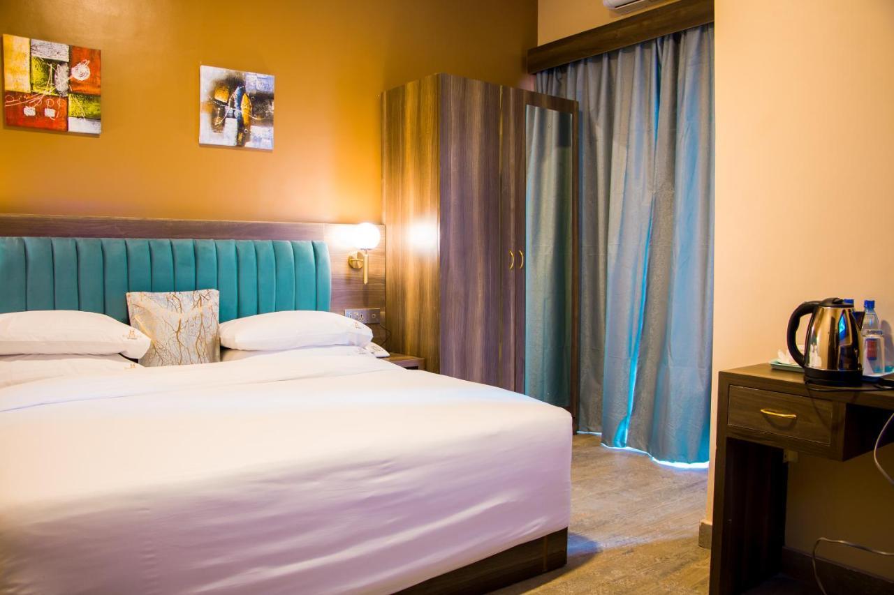 Hotel Horizon Ентебе Екстериор снимка