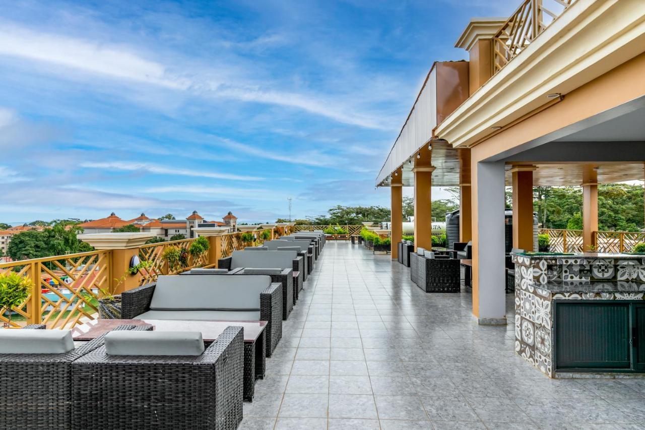 Hotel Horizon Ентебе Екстериор снимка